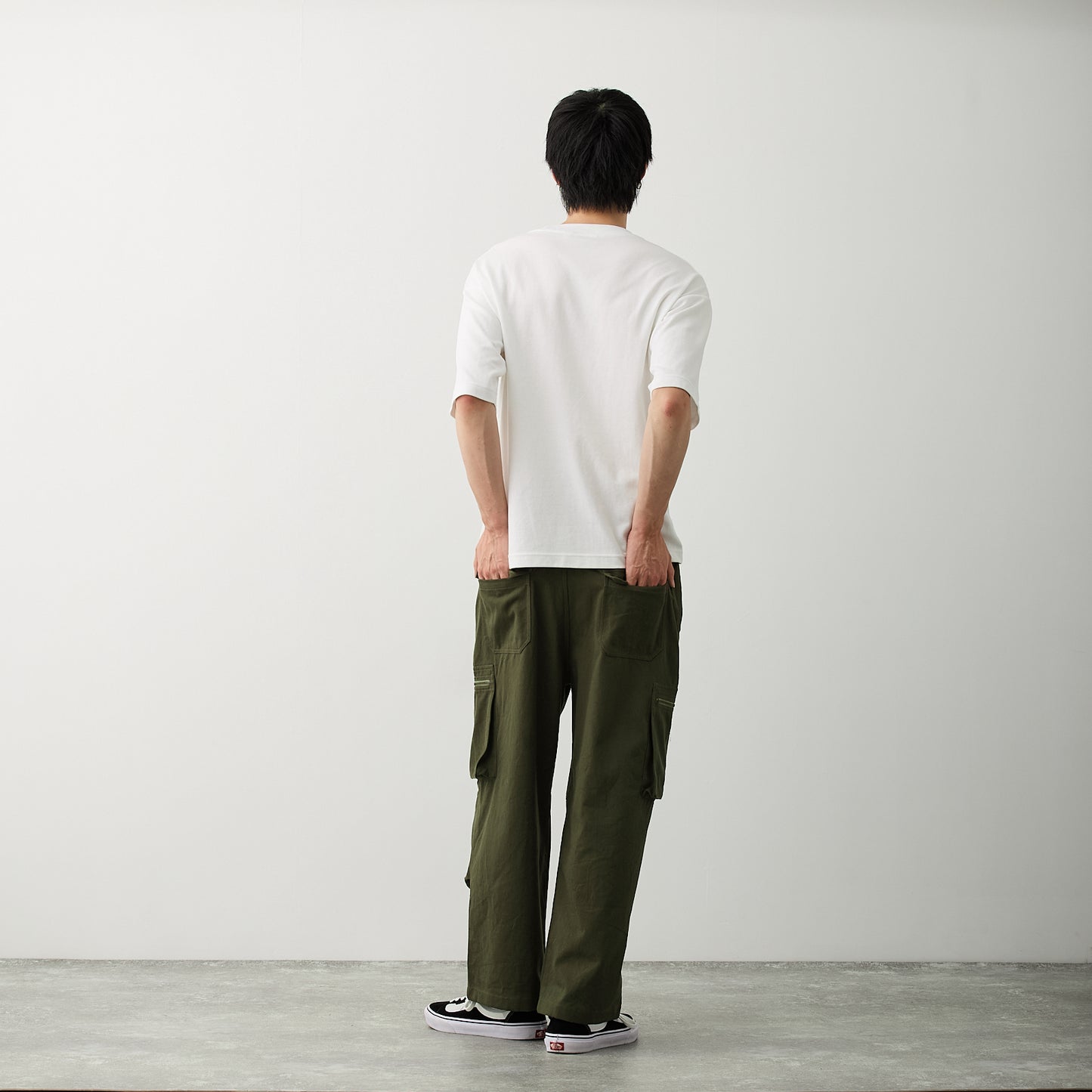 カーゴパンツ ミリタリーモールスキン