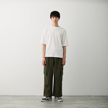 カーゴパンツ　ミリタリーモールスキン